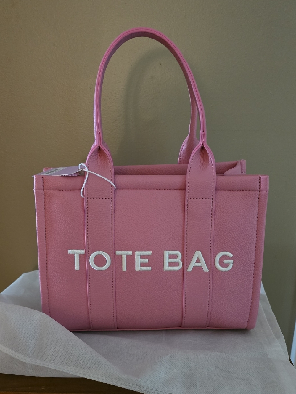 Ello Pink Tote Bag, Handbag NWT